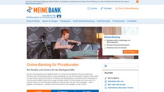 
                            1. Raiffeisenbank Oberursel eG Online-Banking