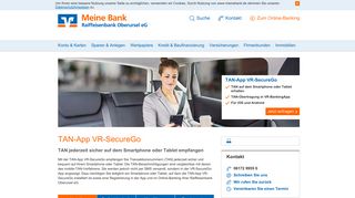 
                            9. Raiffeisenbank Oberursel eG TAN-App