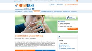 
                            10. Raiffeisenbank Oberursel eG UnionDepot Online-Banking