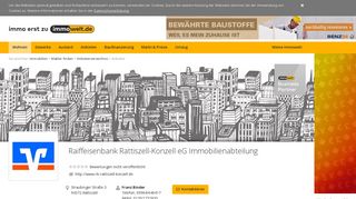 
                            9. Raiffeisenbank Rattiszell-Konzell eG Immobilienabteilung - Immowelt