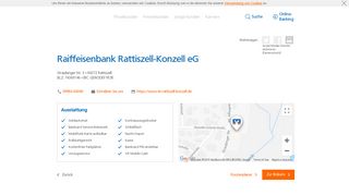 
                            8. Raiffeisenbank Rattiszell-Konzell eG,Straubinger Str. 3 - Volksbank ...