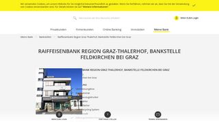 
                            4. Raiffeisenbank Region Graz-Thalerhof, Bankstelle Feldkirchen bei Graz