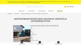 
                            3. Raiffeisenbank Region Graz-Thalerhof, Bankstelle Unterpremstätten