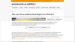 
                            8. Raiffeisenbank Region Graz-Thalerhof - Thema auf meinbezirk.at