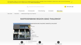 
                            1. Raiffeisenbank Region Graz-Thalerhof