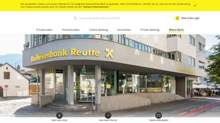 
                            2. Raiffeisenbank Reutte, Bankstelle Reutte