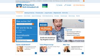 
                            12. Raiffeisenbank Roth-Schwabach eG: Privatkunden