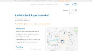 
                            8. Raiffeisenbank Rupertiwinkel eG,Poststr. 7 - Volksbank Raiffeisenbank