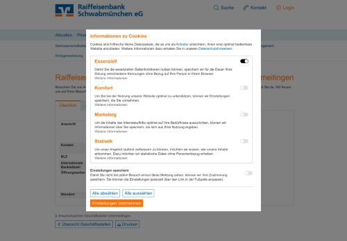 
                            6. Raiffeisenbank Schwabmünchen eG - Geschäftsstelle Untermeitingen ...