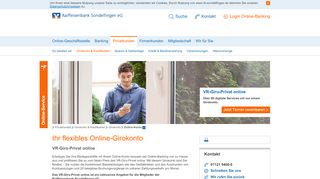 
                            5. Raiffeisenbank Sondelfingen eG Online-Girokonto