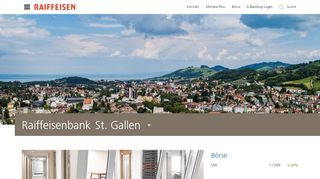 
                            1. Raiffeisenbank St. Gallen - Raiffeisen Schweiz