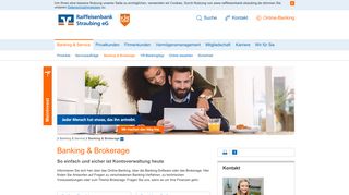 
                            12. Raiffeisenbank Straubing eG Banking Brokerage Nur eine Bank ist ...