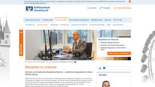 
                            13. Raiffeisenbank Straubing eG Bezahlen im Internet Nur eine Bank ist ...