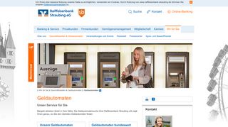 
                            7. Raiffeisenbank Straubing eG Geldautomaten Nur eine Bank ist meine ...