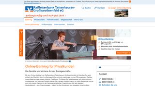 
                            1. Raiffeisenbank Tattenhausen-Großkarolinenfeld eG Online-Banking ...