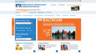 
                            3. Raiffeisenbank Tattenhausen-Großkarolinenfeld eG Privatkunden