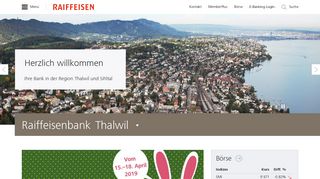 
                            8. Raiffeisenbank Thalwil - Raiffeisen Schweiz