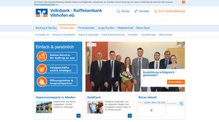 
                            11. Raiffeisenbank Vilshofen eG Privatkunden: Volksbank