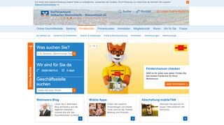
                            9. Raiffeisenbank Volkacher Mainschleife - Wiesentheid eG Privatkunden