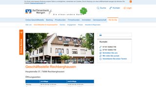 
                            8. Raiffeisenbank Wangen eG Geschäftsstelle Rechberghausen