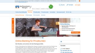 
                            2. Raiffeisenbank Wangen eG Online-Banking
