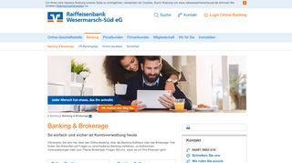 
                            4. Raiffeisenbank Wesermarsch-Süd eG Banking Brokerage