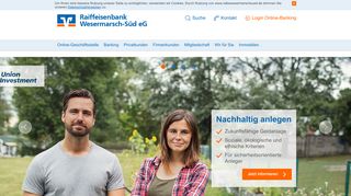 
                            12. Raiffeisenbank Wesermarsch-Süd eG Beratungszentrum Brake