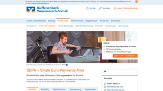 
                            13. Raiffeisenbank Wesermarsch-Süd eG SEPA Privatkunden