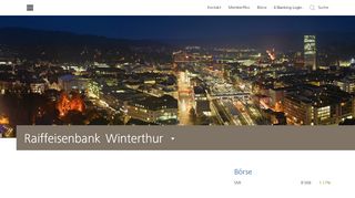 
                            1. Raiffeisenbank Winterthur - Raiffeisen Schweiz
