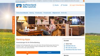 
                            1. Raiffeisenbank Zeller Land eG Banking-Apps