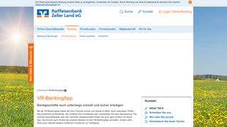
                            2. Raiffeisenbank Zeller Land eG VR-BankingApp