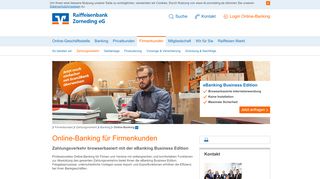 
                            3. Raiffeisenbank Zorneding eG Online-Banking Firmenkunden