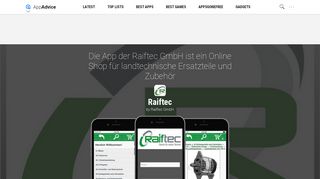 
                            9. Raiftec by Raiftec GmbH - AppAdvice