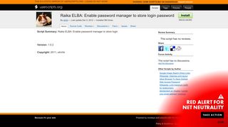 
                            12. Raika ELBA: Enable password manager to store login password for ...