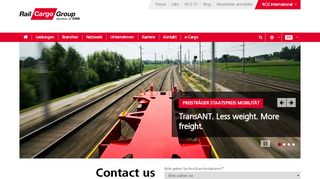 
                            4. Rail Cargo Group - Startseite