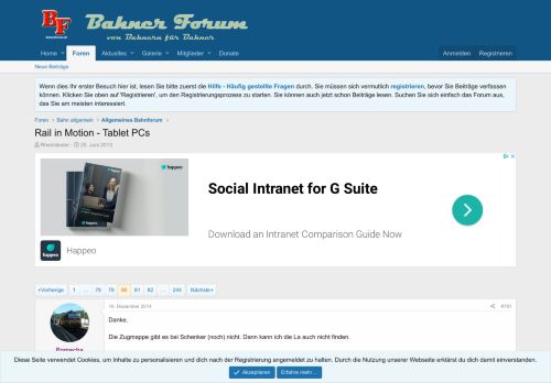 
                            9. Rail in Motion - Tablet PCs | Page 80 | Bahner Forum