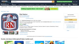 
                            10. Rail Nation: Amazon.de: Apps für Android