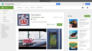 
                            12. Rail Nation - Apps on Google Play