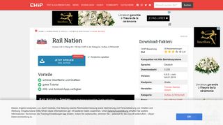 
                            5. Rail Nation - Download - CHIP