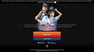 
                            3. Rail Nation: Free browser-based online strategy game