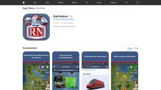 
                            12. Rail Nation im App Store - iTunes - Apple