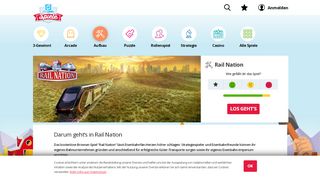 
                            7. Rail Nation jetzt KOSTENLOS spielen | RTL2 Spiele