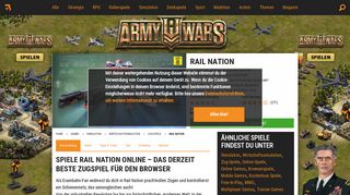 
                            3. Rail Nation kostenlos spielen | Browsergames.de