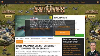 
                            13. Rail Nation kostenlos spielen | Browsergames.de