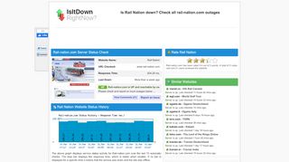 
                            12. Rail-nation.com - Is Rail Nation Down Right Now?