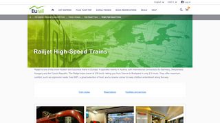 
                            11. Railjet High-Speed Trains | Eurail.com