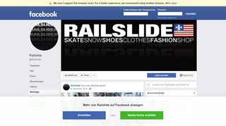 
                            1. Railslide - Beiträge | Facebook