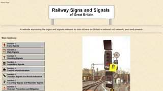 
                            1. Railway Signs and Signals of Great Britain