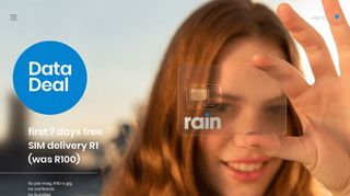 
                            1. rain | SA's mobile data-only network