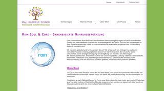 
                            7. Rain Soul und Core - Kinesiologie in Heidenreichstein
